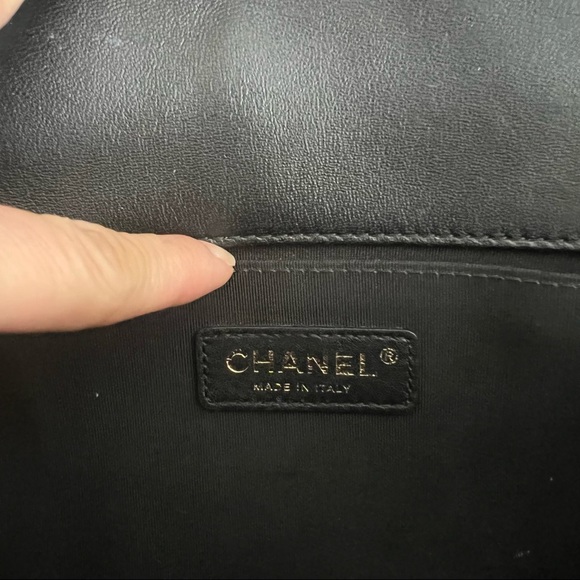 SOLD CHANEL Boy Bag - Picture 7 of 15